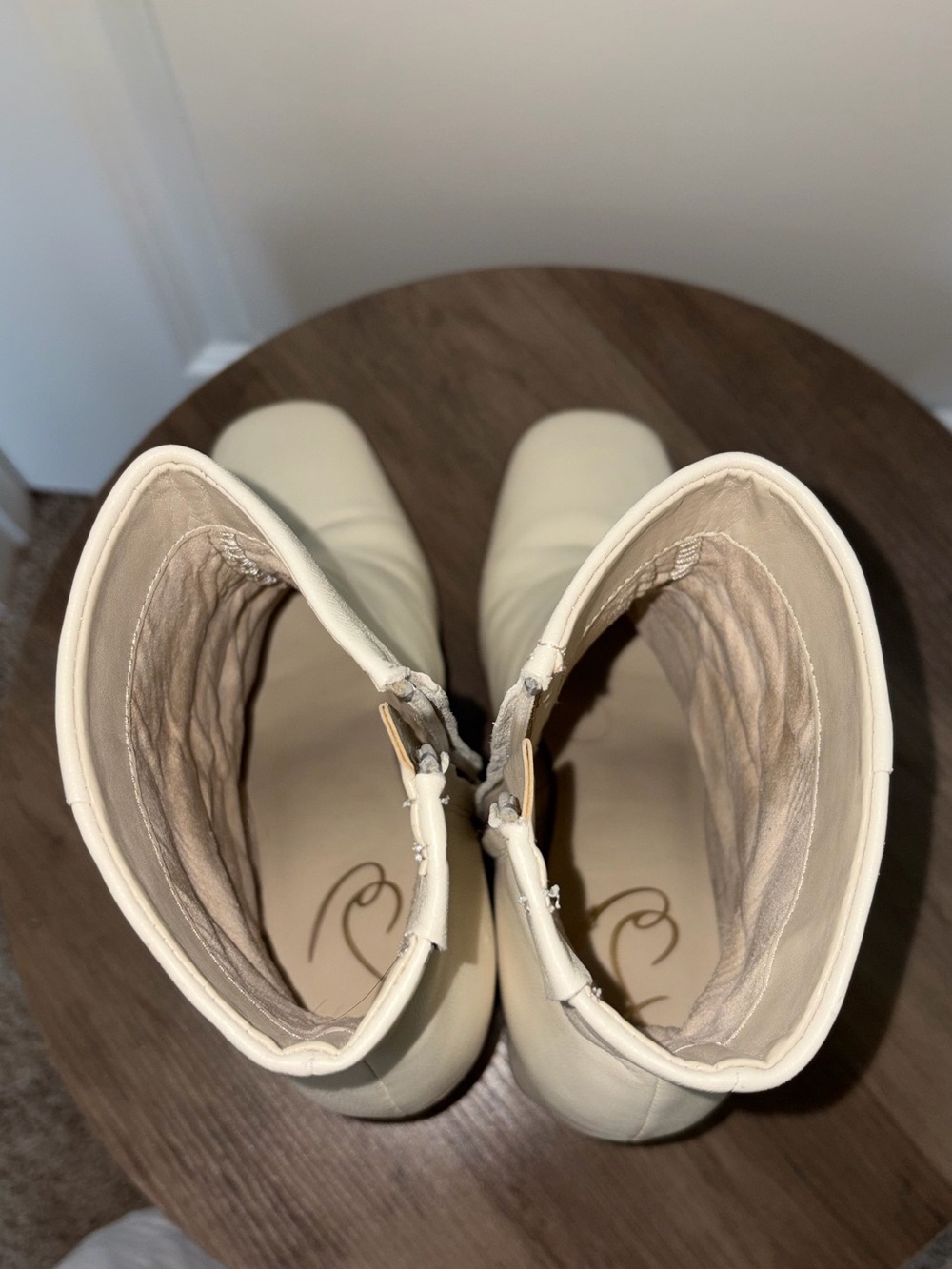SAM EDELMAN - Daria Block Booties - Picture 7 of 16